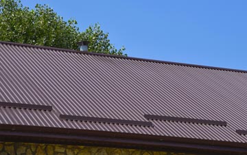 typical Boltby corrugated roof uses