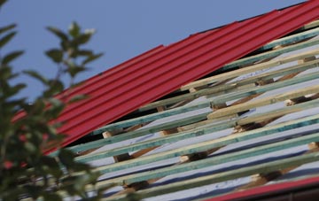 Boltby corrugated roofing costs