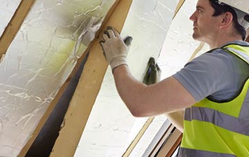 Boltby loft insulation