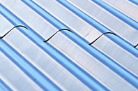Boltby corrugated roofing